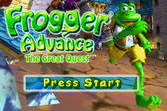 Frogger Advance: The Great Quest screenshot 3 for GameBoy Advance